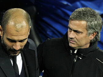 Jose Mourinho and Zlatan Ibrah...